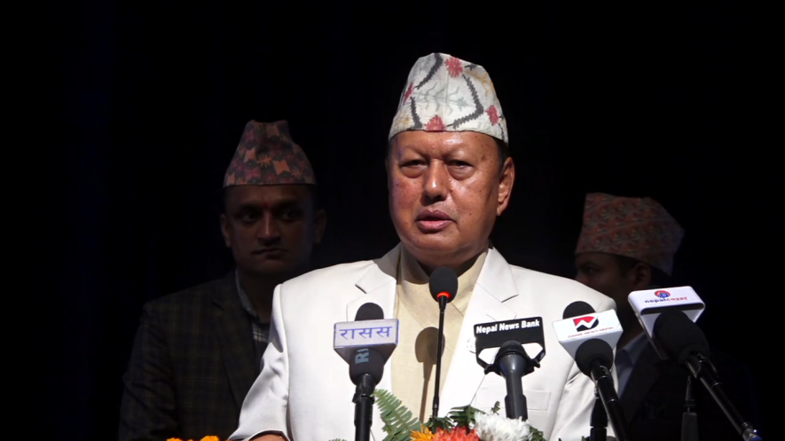 सम्भावना भए पनि आयुर्वेद उपचार पद्धतिलाई विकसित गर्न सकेका छैनौं- मन्त्री बस्नेत 